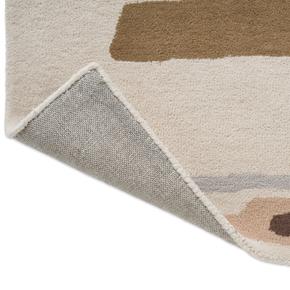 Vlněný kusový koberec Harlequin Zeal Taupe 43001