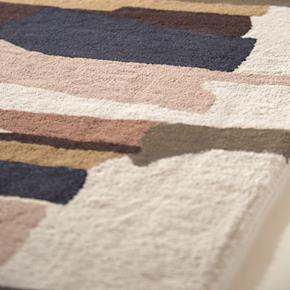 Vlněný kusový koberec Harlequin Zeal Taupe 43001