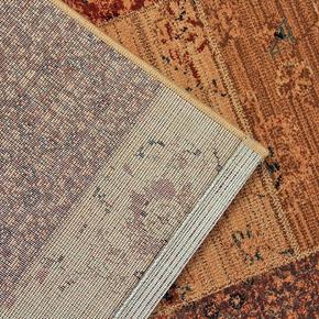 Moderní vlněný koberec Osta Kashqai 4327/101 béžový
