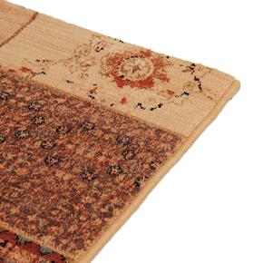 Moderní vlněný koberec Osta Kashqai 4327/101 béžový
