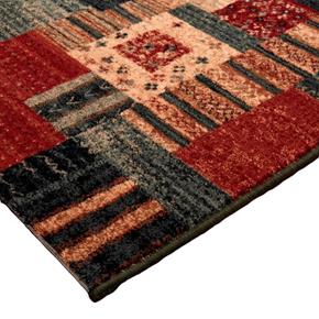 Moderní vlněný koberec Osta Kashqai 4329/400, zelený