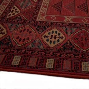 Perský kusový koberec Osta Kashqai 4346/300, červený