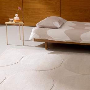 Designový vlněný koberec Marimekko Isot Kivet přírodní 132501