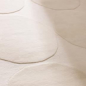 Designový vlněný koberec Marimekko Isot Kivet přírodní 132501