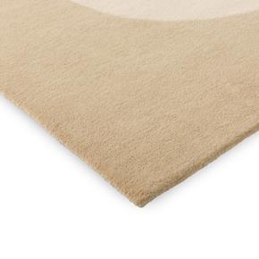 Designový vlněný koberec Marimekko Seireeni béžový