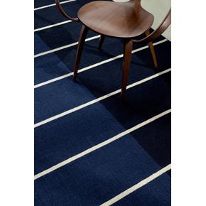 Designový vlněný koberec Marimekko Tiibet modrý