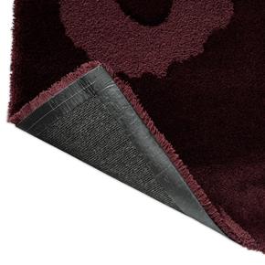 Designový vlněný koberec Marimekko Unikko vínový