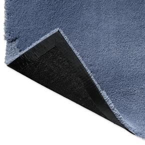 Jednobarevný vlněný koberec Marimekko Iso Unikko modrý 132308