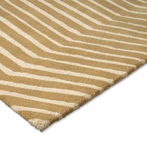 Designový vlněný koberec Marimekko Kalasääski brass 134001