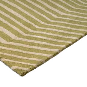 Designový vlněný koberec Marimekko Kalasääski light green 134007 