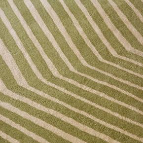 Designový vlněný koberec Marimekko Kalasääski light green 134007 