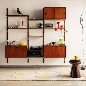 Designový vlněný koberec Marimekko Lokki smetanový 133901