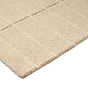 Designový vlněný koberec Marimekko Tiiliskivi bílý 132901 