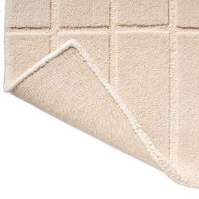 Designový vlněný koberec Marimekko Tiiliskivi bílý 132901 