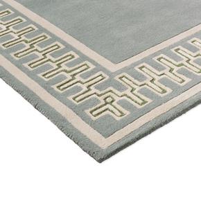 Moderní vlněný koberec Sanderson Linnean porcelain 148408