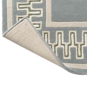 Moderní vlněný koberec Sanderson Linnean porcelain 148408