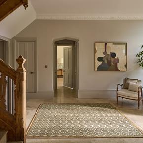 Moderní koberec Sanderson Matmi avocado 148107