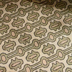 Moderní koberec Sanderson Matmi avocado 148107