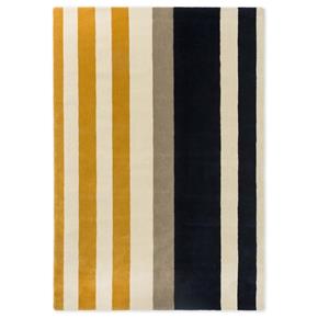 Designový vlněný koberec Marimekko Ralli žlutý