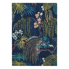 Vlněný kusový koberec Sanderson Rain Forest tropical nights 050708