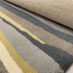Moderní vlněný koberec Sanderson Elsdon Linden 44006
