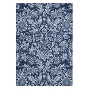 Outdoorový koberec Morris&Co Sunflower webb’s blue 427907