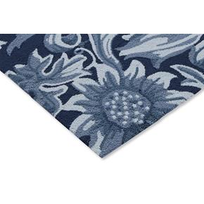 Outdoorový koberec Morris&Co Sunflower webb’s blue 427907