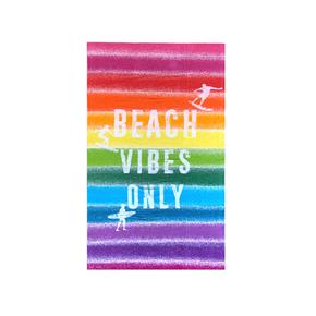 Bavlněná plážová osuška LASA Multicolor