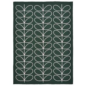 Outdoorový koberec Orla Kiely Linear stem jade 460507