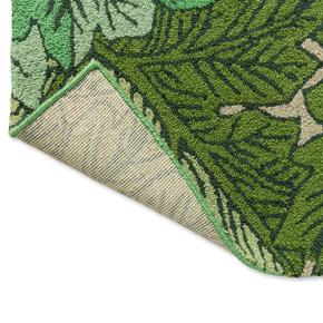 Outdoorový koberec Morris & Co Acanthus nettle-sky blue 427307