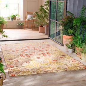 Outdoorový koberec Morris & Co Blackthorn wheat 4278501