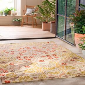 Outdoorový koberec Morris & Co Blackthorn wheat 4278501