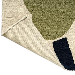 Outdoorový koberec Marimekko unikko Anniversary dusty green 433017