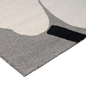 Outdoorový koberec Marimekko Unikko Anniversary grey 433004