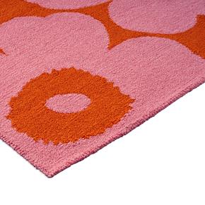 Outdoorový koberec Marimekko Unikko pink-orange 434302