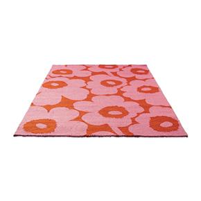 Outdoorový koberec Marimekko Unikko pink-orange 434302