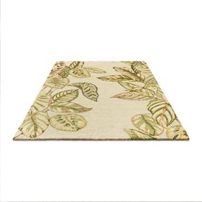 Outdoorový koberec Sanderson Calathea samphire 445617