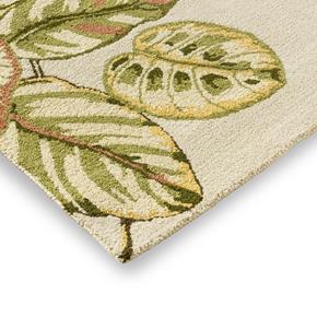 Outdoorový koberec Sanderson Calathea samphire 445617