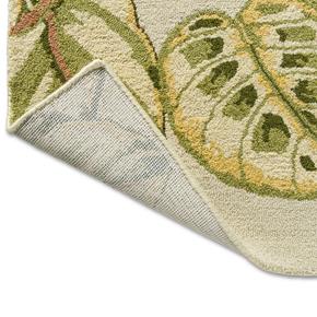 Outdoorový koberec Sanderson Calathea samphire 445617