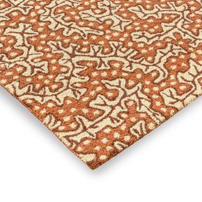 Outdoorový koberec Sanderson Truffle sandstone 446003