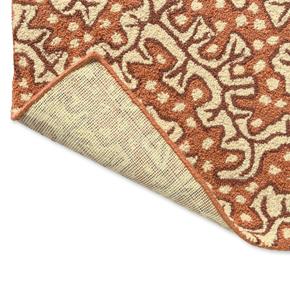 Outdoorový koberec Sanderson Truffle sandstone 446003