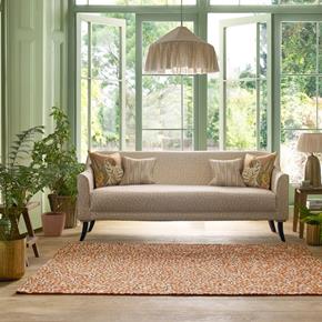 Outdoorový koberec Sanderson Truffle sandstone 446003