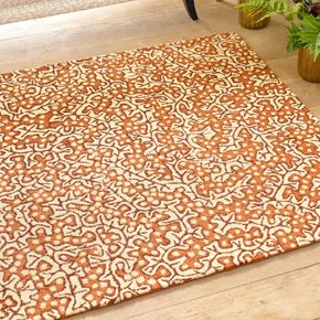 Outdoorový koberec Sanderson Truffle sandstone 446003