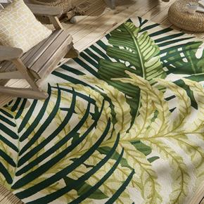 Outdoorový koberec Sanderson Manila artichoke 446407 