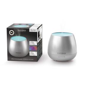 Ultrazvukový difuzér Esteban Easy Pop Color Stříbrný