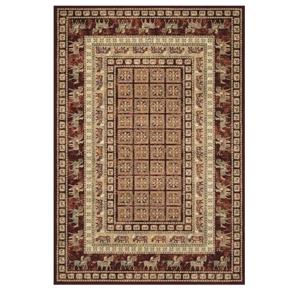 Perský kusový koberec Nobility 65106/390 červený Pazyryk 160 x 230