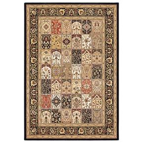 Perský kusový koberec Nobility 6530/090 hnědý