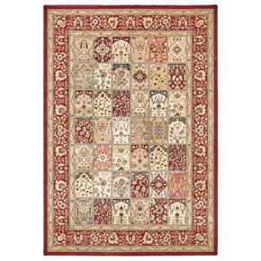 Perský kusový koberec Nobility 6530/390 červený