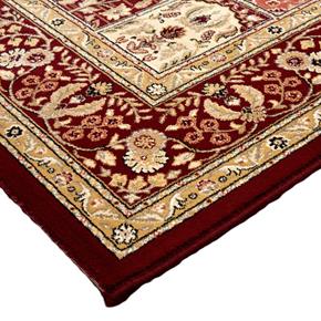 Perský kusový koberec Nobility 6530/390 červený