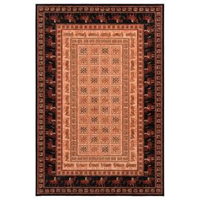 Perský kusový koberec Osta Kashqai 4301/102 hnědý Pazyryk 67 x 130